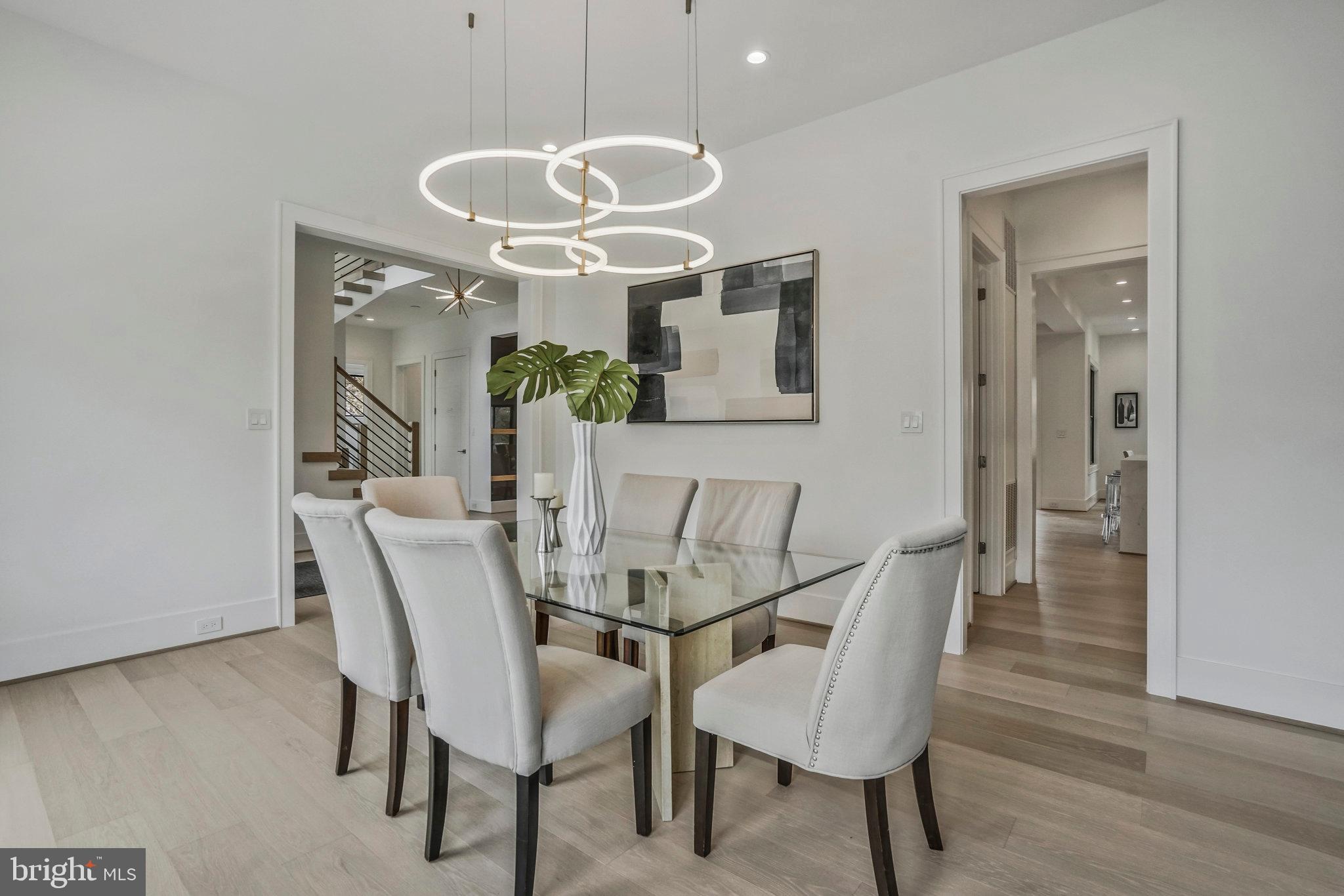 1426 Cola Drive McLean, VA 22101 - Photo 16 of 73 with elegant chandelier