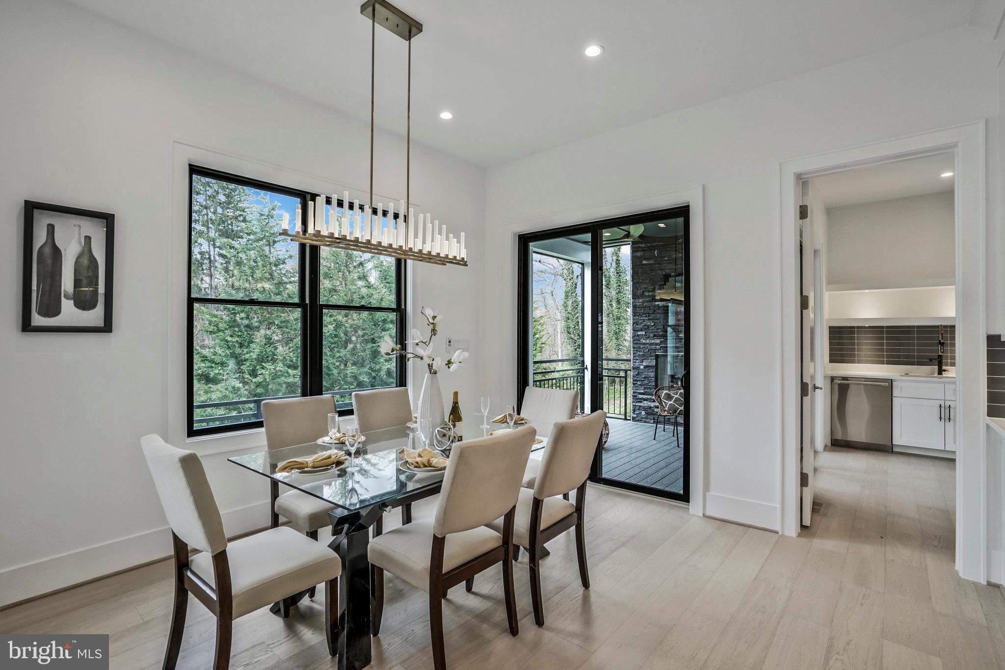 1426 Cola Drive McLean, VA 22101 - Photo 18 of 73 with modern chandelier