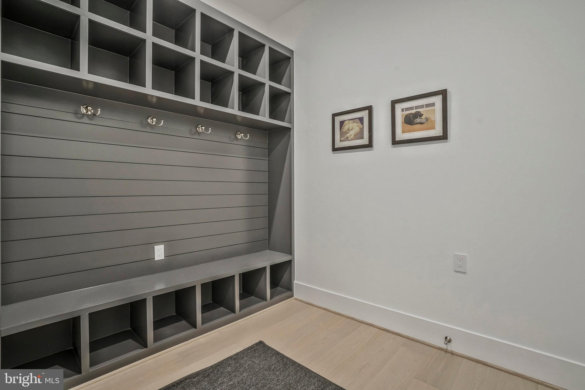 1426 Cola Drive McLean, VA 22101 - Photo 30 of 73 Mudroom with built-in bench and coat rack