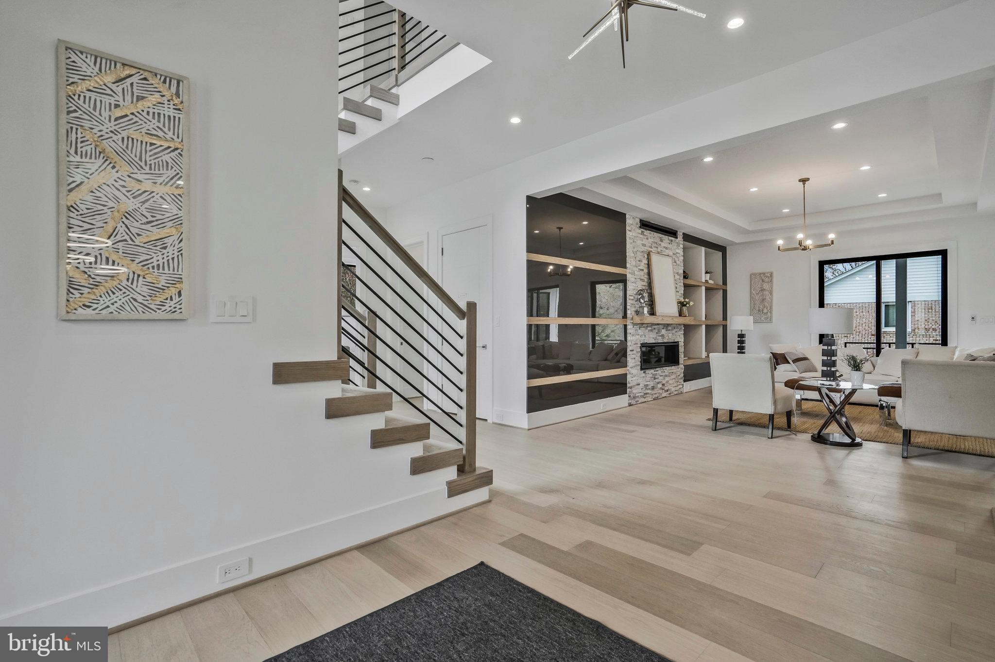 1426 Cola Drive McLean, VA 22101 - Photo 32 of 73 with modern wood railing system