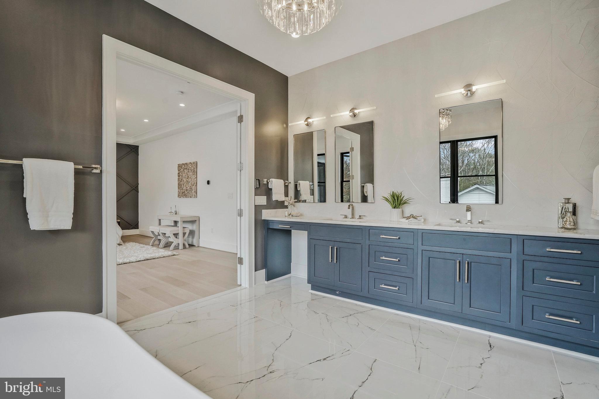 1426 Cola Drive McLean, VA 22101 - Photo 45 of 73 Designer inset custom cabinets