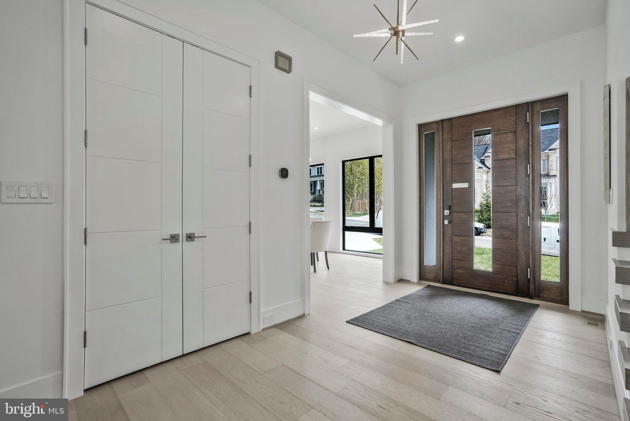 1426 Cola Drive McLean, VA 22101 - Photo 6 of 73 with a modern chandelier