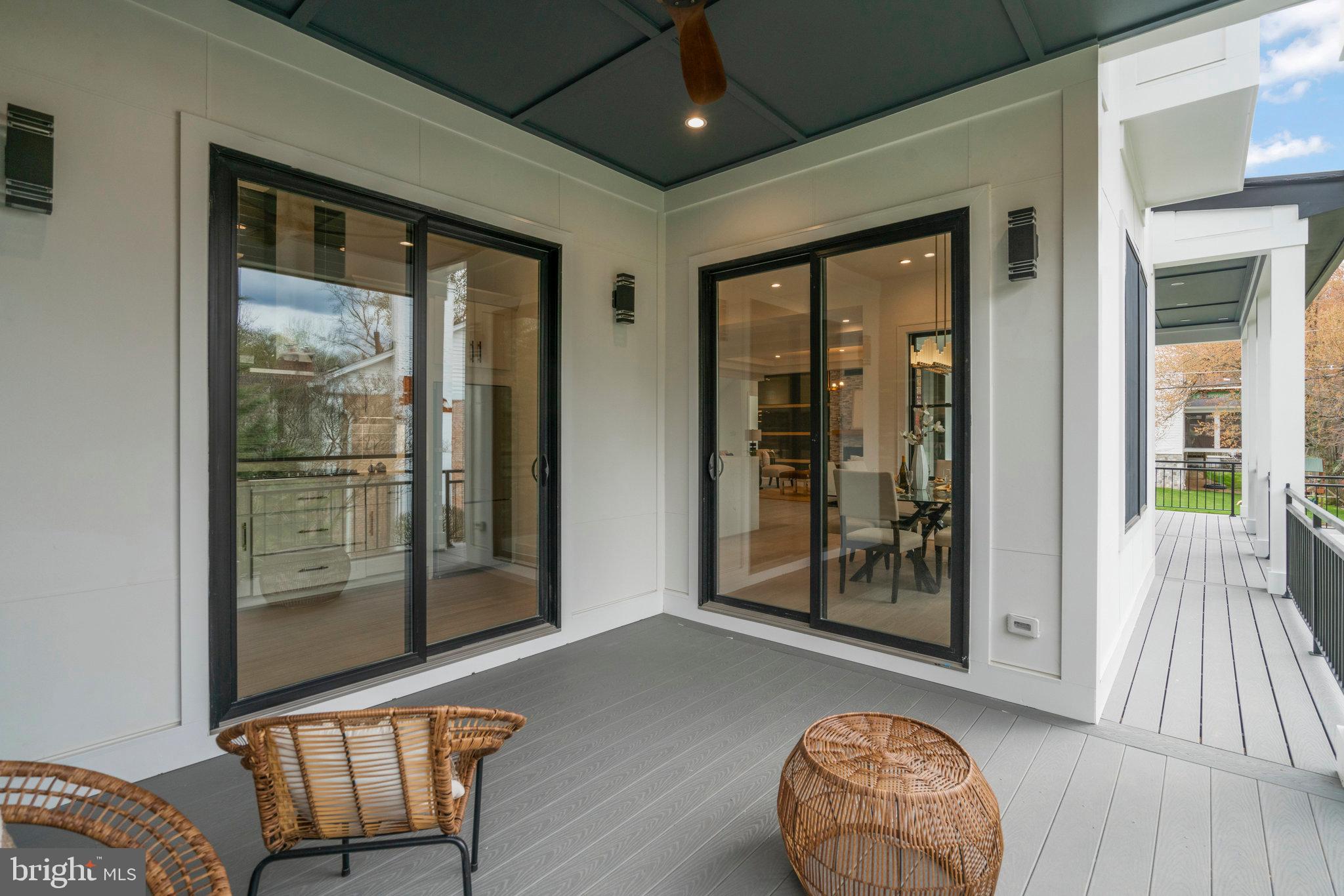 1426 Cola Drive McLean, VA 22101 - Photo 64 of 73 Rear Covered Patio