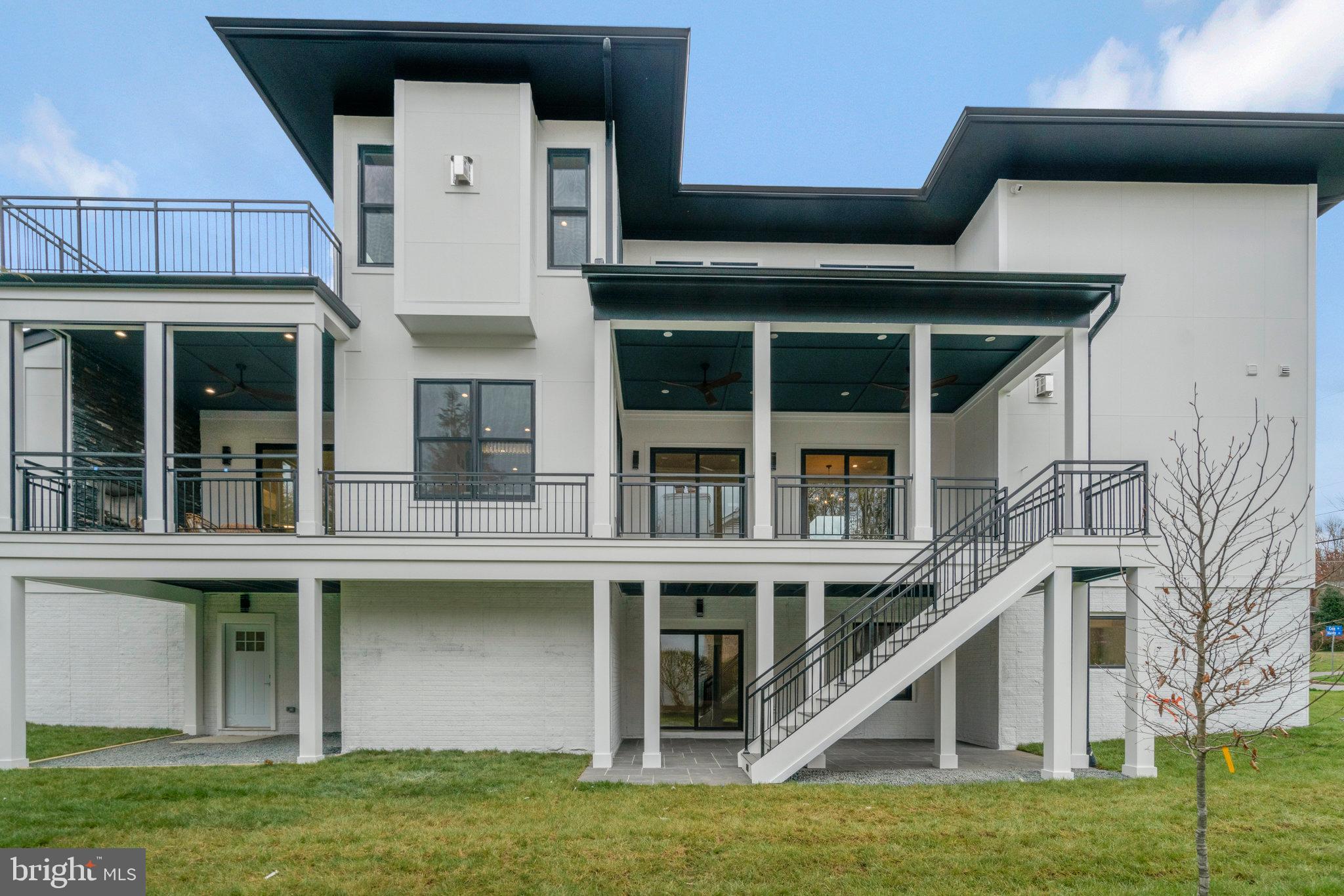 1426 Cola Drive McLean, VA 22101 - Photo 69 of 73 Back full view of the house