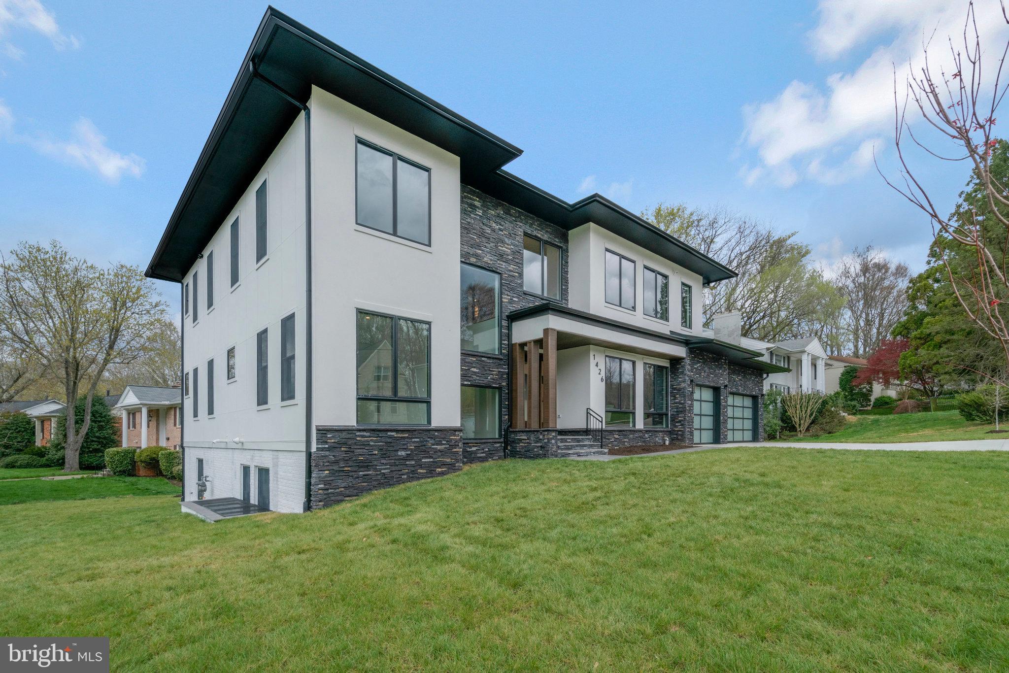 1426 Cola Drive McLean, VA 22101 - Photo 71 of 73 back far view of the house