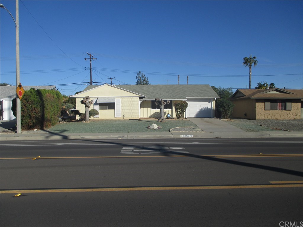 28764 Murrieta Road Menifee, CA 92586 - Photo 1 of 1 a view of a house with a roof deck