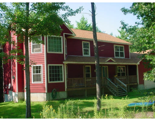 73 Spectacle Hill Road Bolton, MA 01740 - Photo 1 of 1 a view of front of a house with a yard