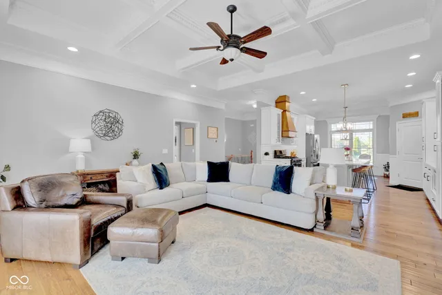 $695,000 | 3831 Sycamore Bend Court, Columbus, IN 47203