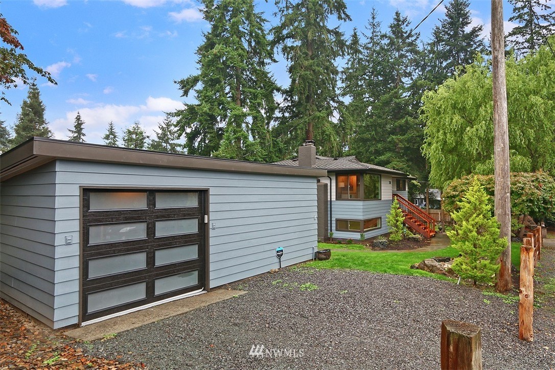 310 175th Place Southwest Bothell, WA 98012 - Photo 34 of 40 a view of a house with a yard