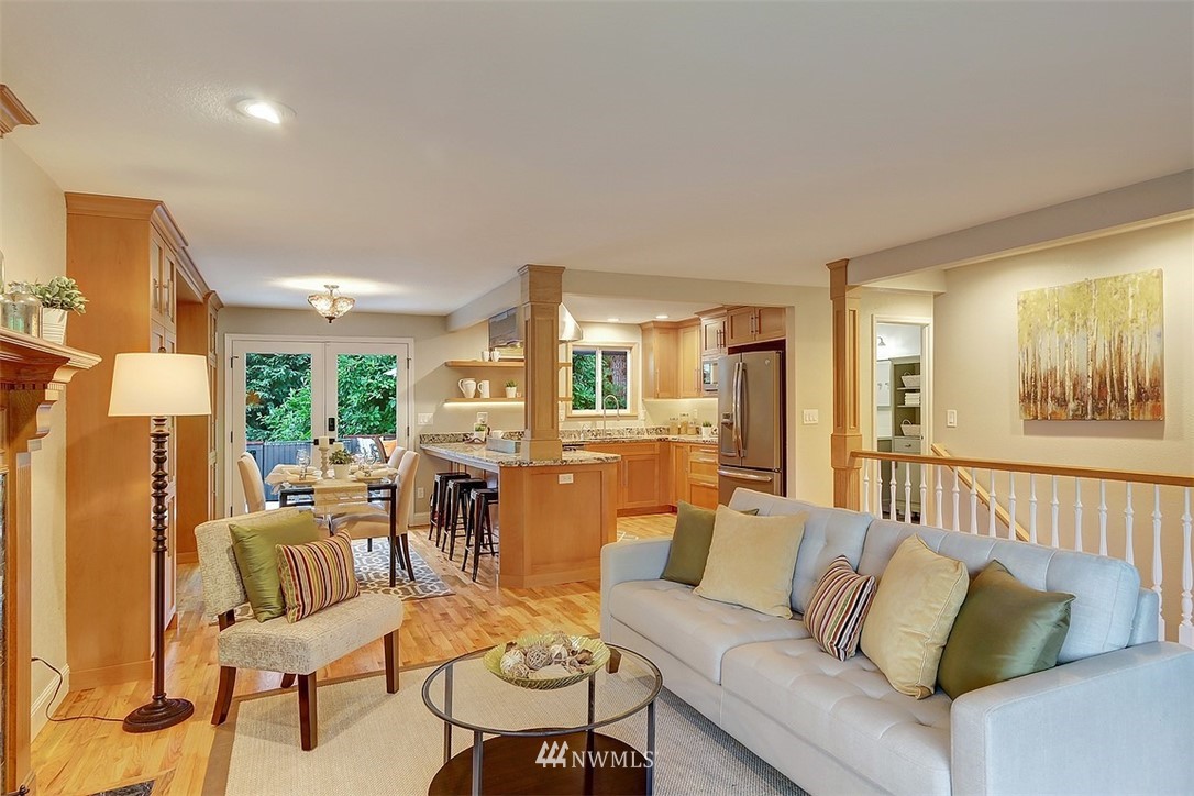 310 175th Place Southwest Bothell, WA 98012 - Photo 6 of 40 a living room with furniture and a table
