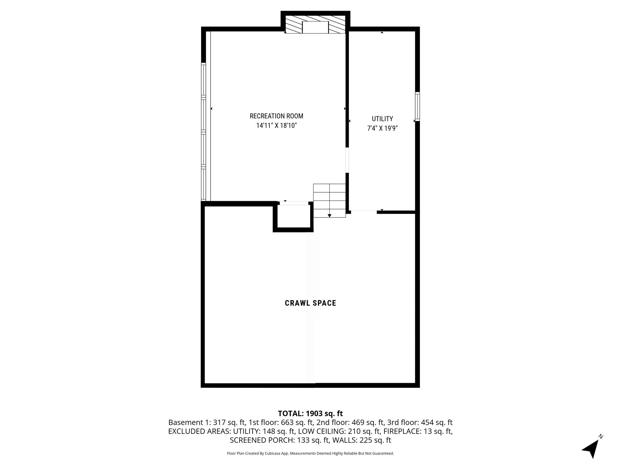 18091 Lovell Road Spring Lake, MI 49456 - Photo 42 of 43 18091 Lovell Rd FP Lower Level