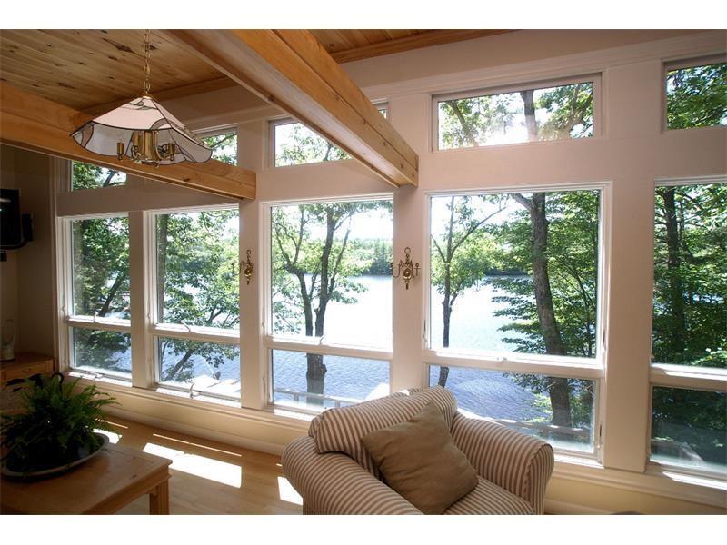 33 Harbor Road Naples, ME 04055 - Photo 11 of 35 Enjoy the view from the living room