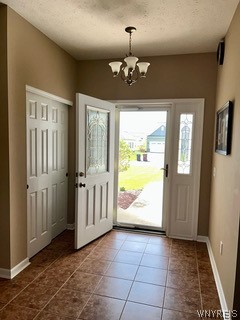 28 Willow Wind Trail Ogden, NY 14624 - Photo 11 of 38 Front Entry Foyer with Tile floors