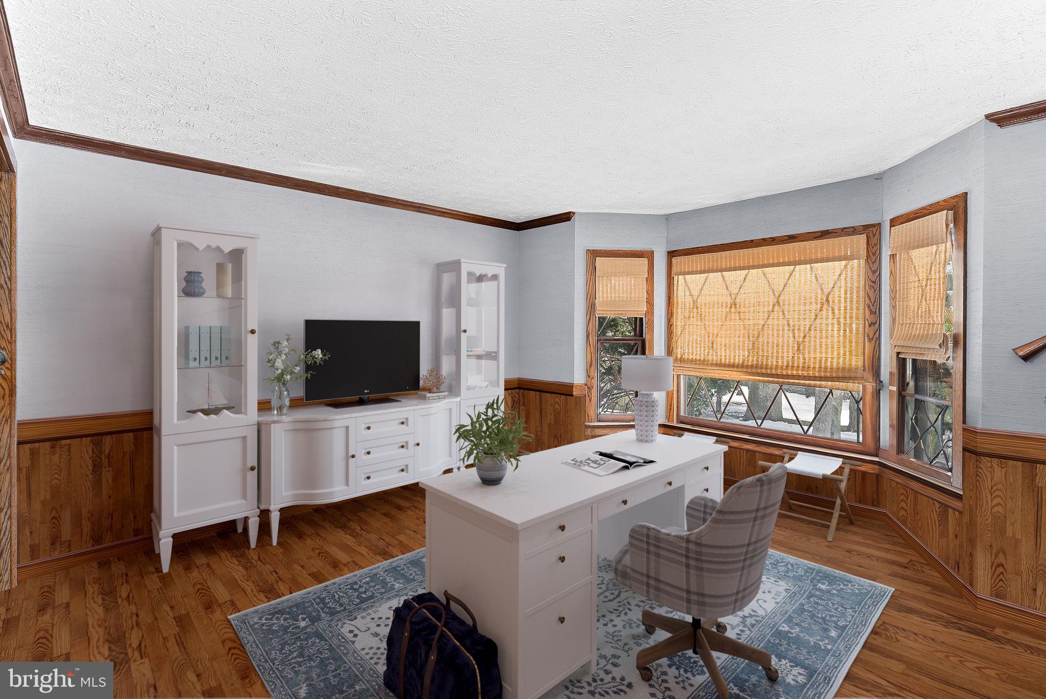 714 Seneca Road Great Falls, VA 22066 - Photo 25 of 58 Office- Virtually Staged