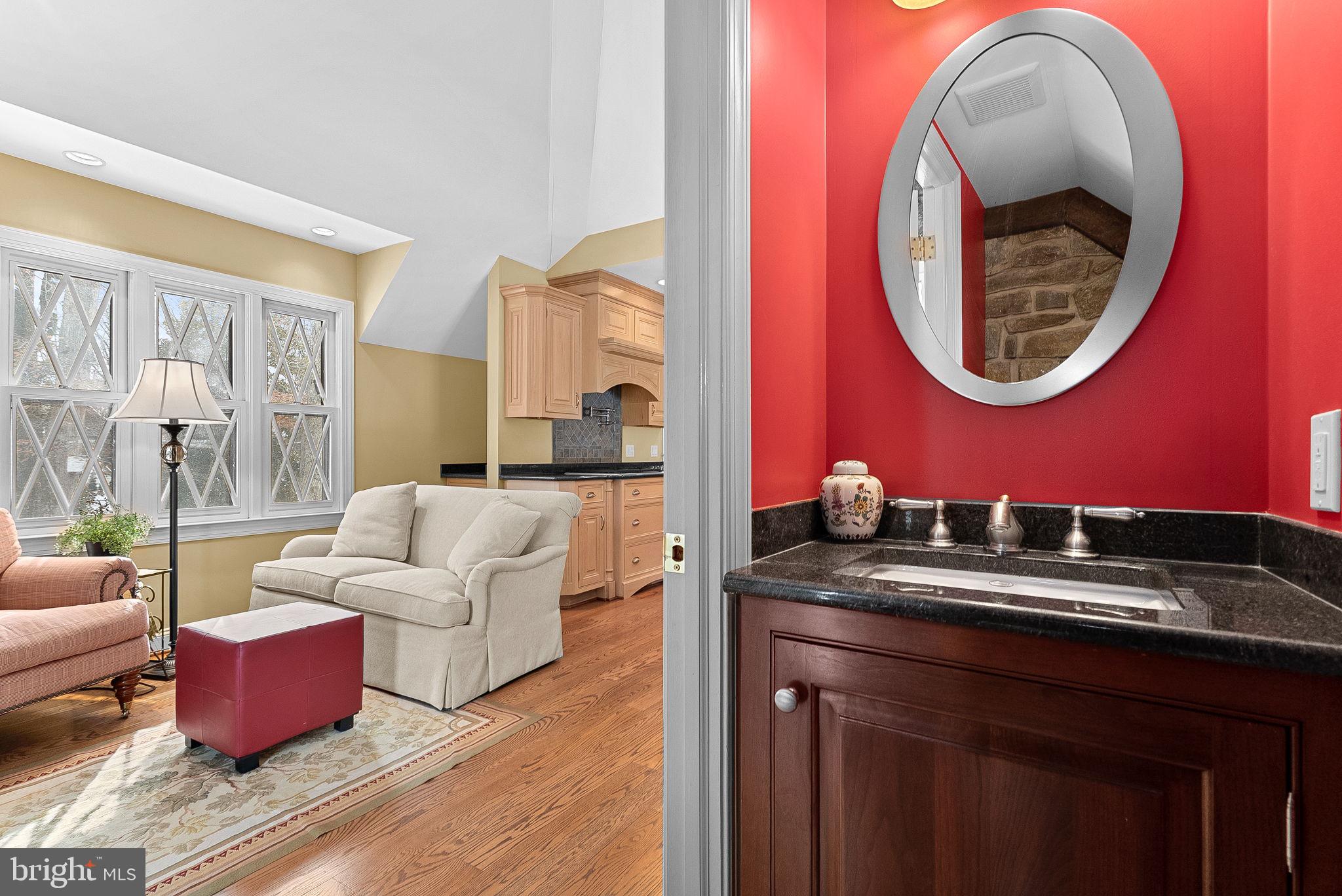 714 Seneca Road Great Falls, VA 22066 - Photo 26 of 58 Main Level Powder Room 1