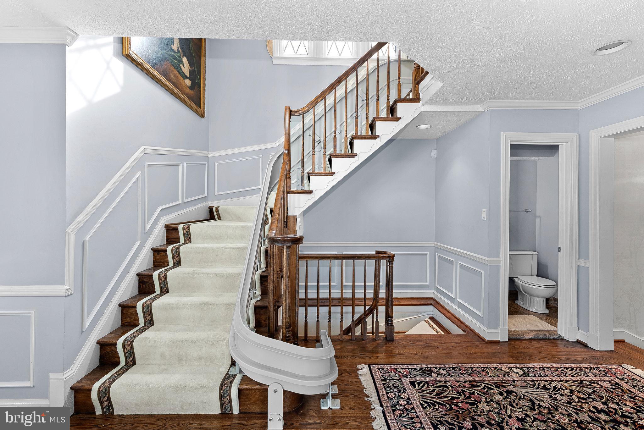 714 Seneca Road Great Falls, VA 22066 - Photo 28 of 58 Stair Case to Upper Level