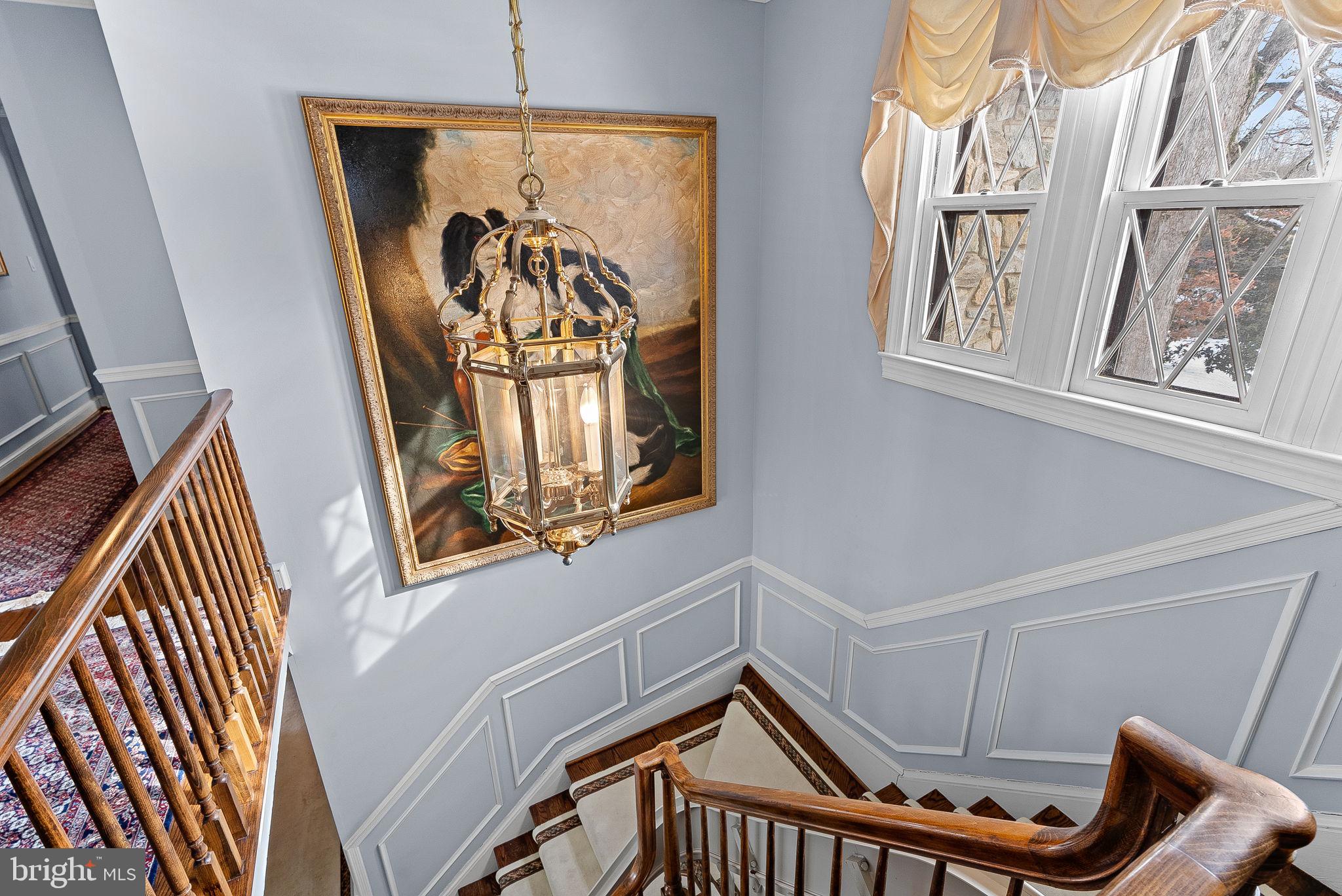 714 Seneca Road Great Falls, VA 22066 - Photo 29 of 58 Staircase View from Upper Level