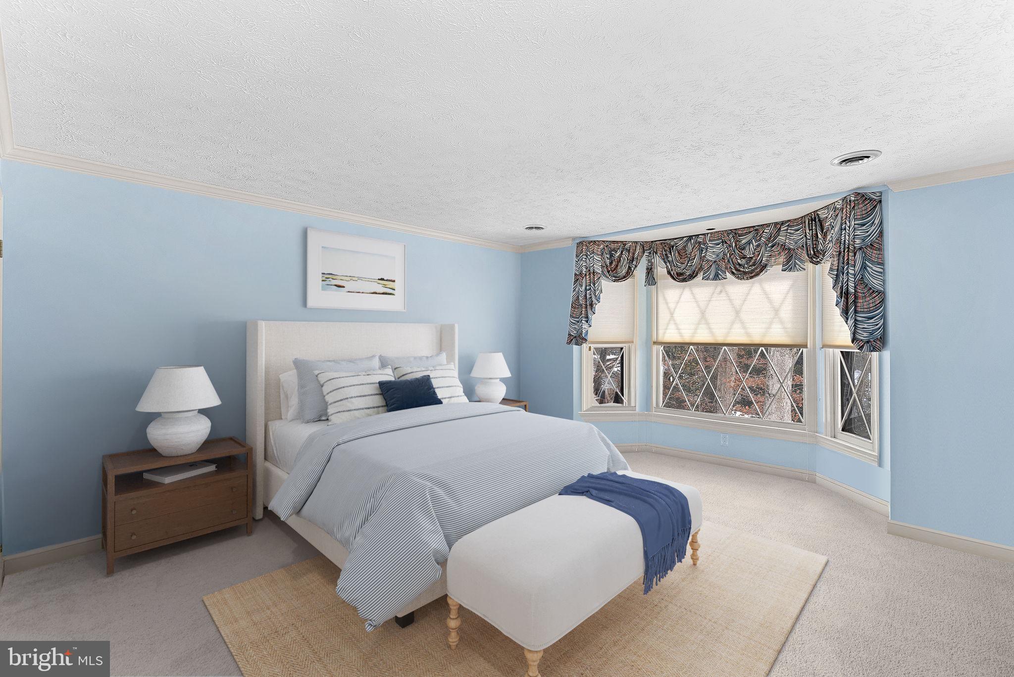 714 Seneca Road Great Falls, VA 22066 - Photo 35 of 58 Bedroom #2 - Virtually Staged