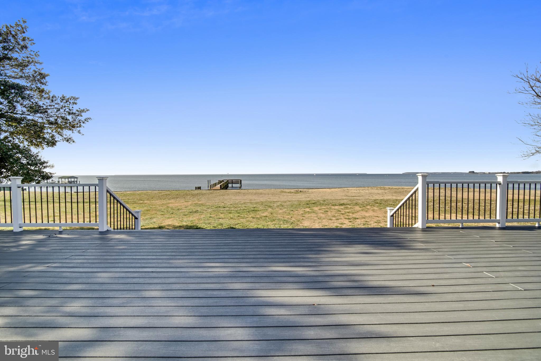 48777 Carvels Way Ridge, MD 20680 - Photo 3 of 35 Views from Deck