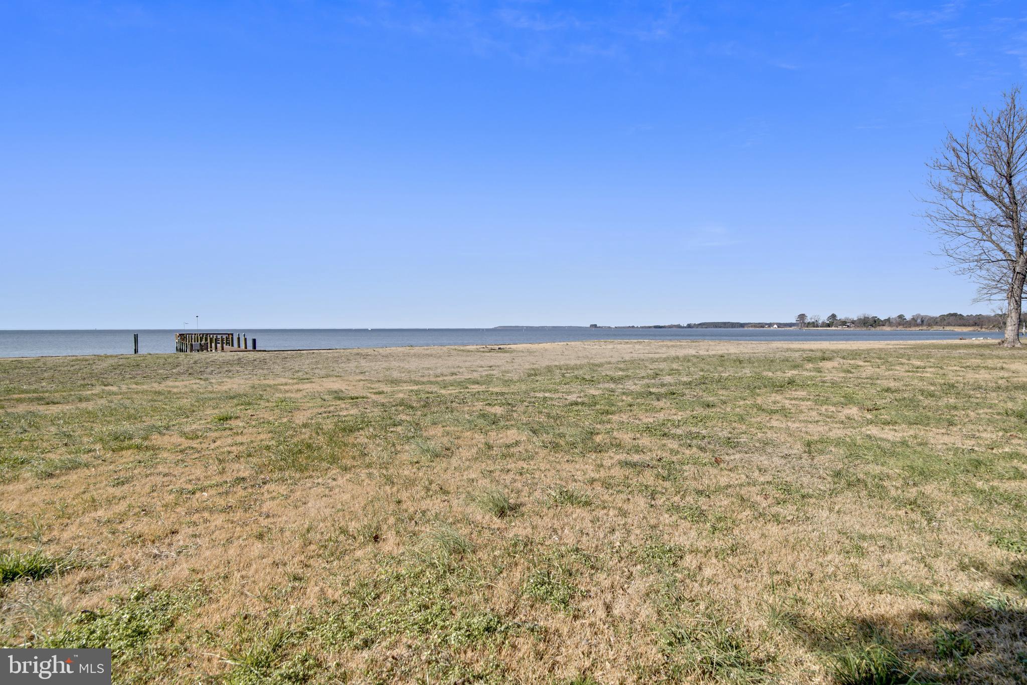 48777 Carvels Way Ridge, MD 20680 - Photo 32 of 35 View from reardeck to Calvert Bay/Potomac River