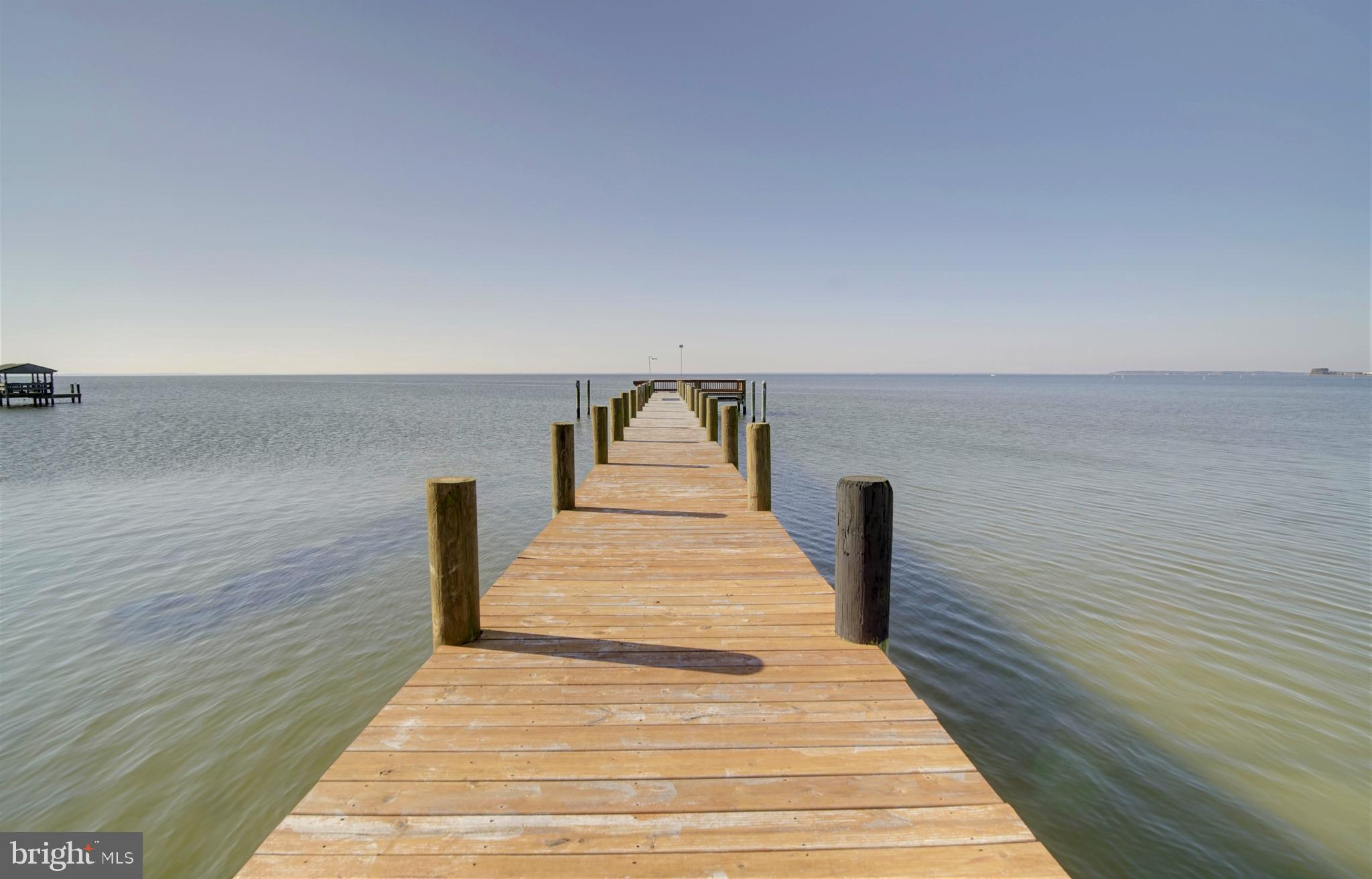 48777 Carvels Way Ridge, MD 20680 - Photo 34 of 35 Dock (approx 700 feet from home)