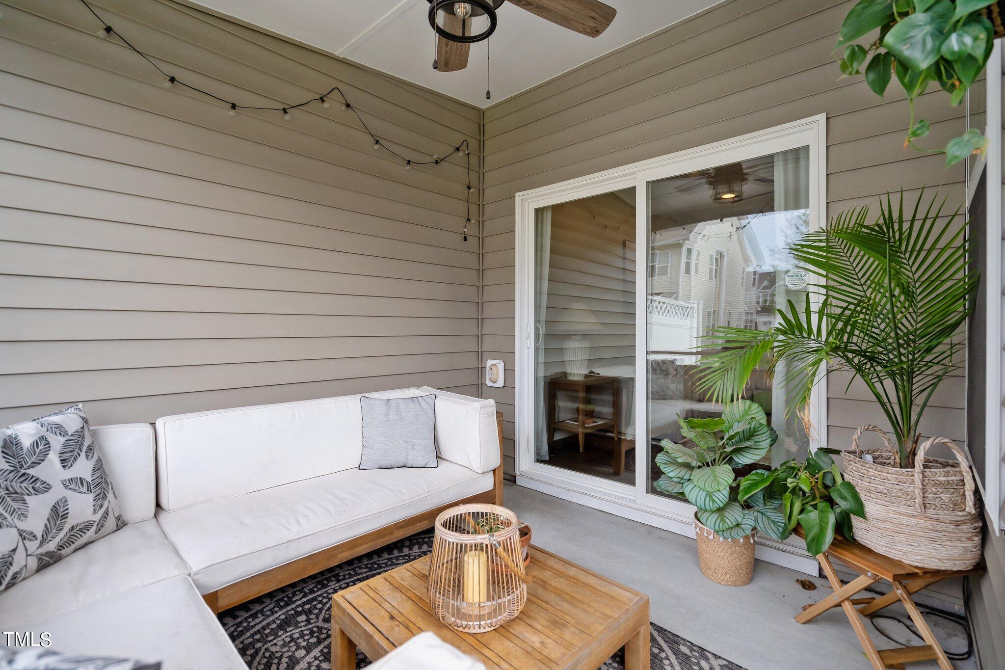 7239 Terregles Drive Raleigh, NC 27617 - Photo 18 of 35 Screened Porch