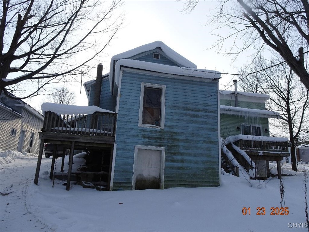 404 Main Street Boonville, NY 13309 - Photo 2 of 12 REAR VIEW