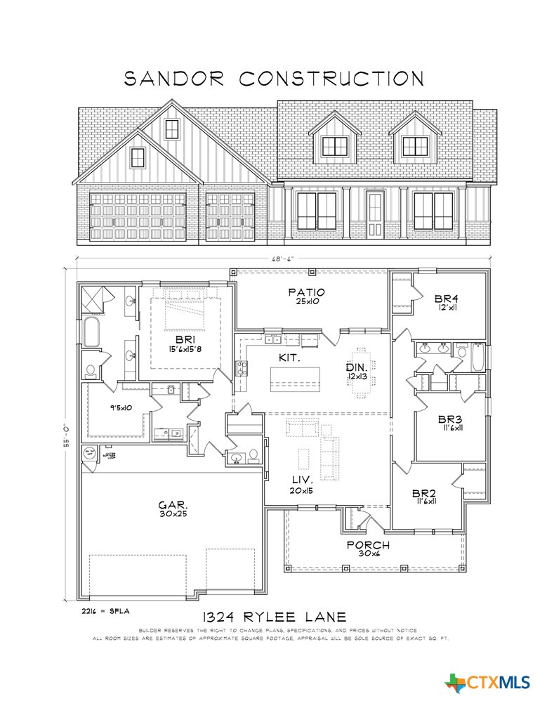 1324 Rylee Lane Salado, TX 76571 - Photo 1 of 1