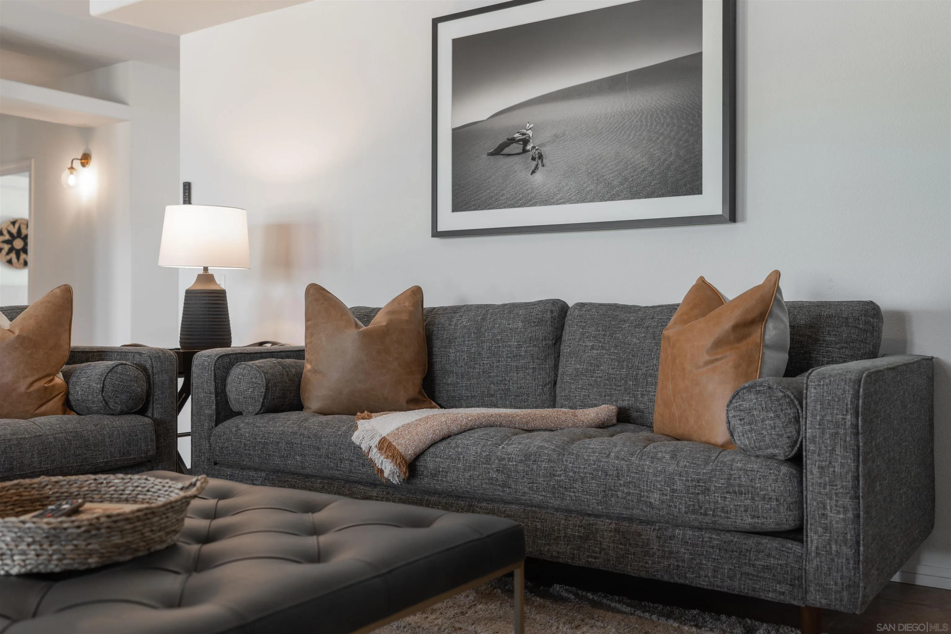 9255 Del Monte Avenue Yucca Valley, CA 92284 - Photo 28 of 46 a living room with furniture and a couch