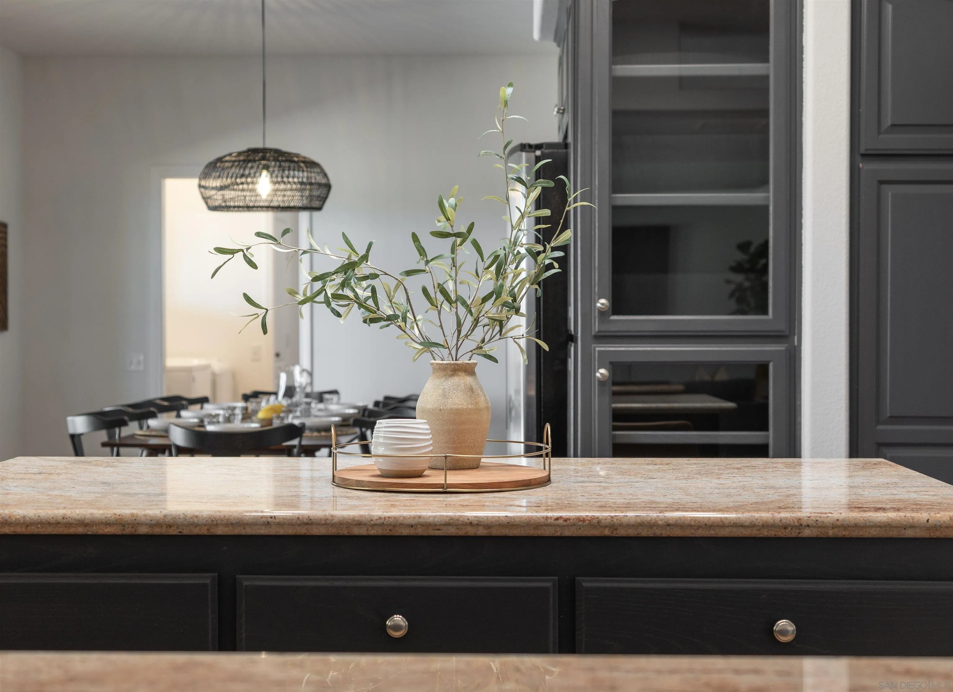 9255 Del Monte Avenue Yucca Valley, CA 92284 - Photo 33 of 46 a kitchen with a sink and a wooden floor