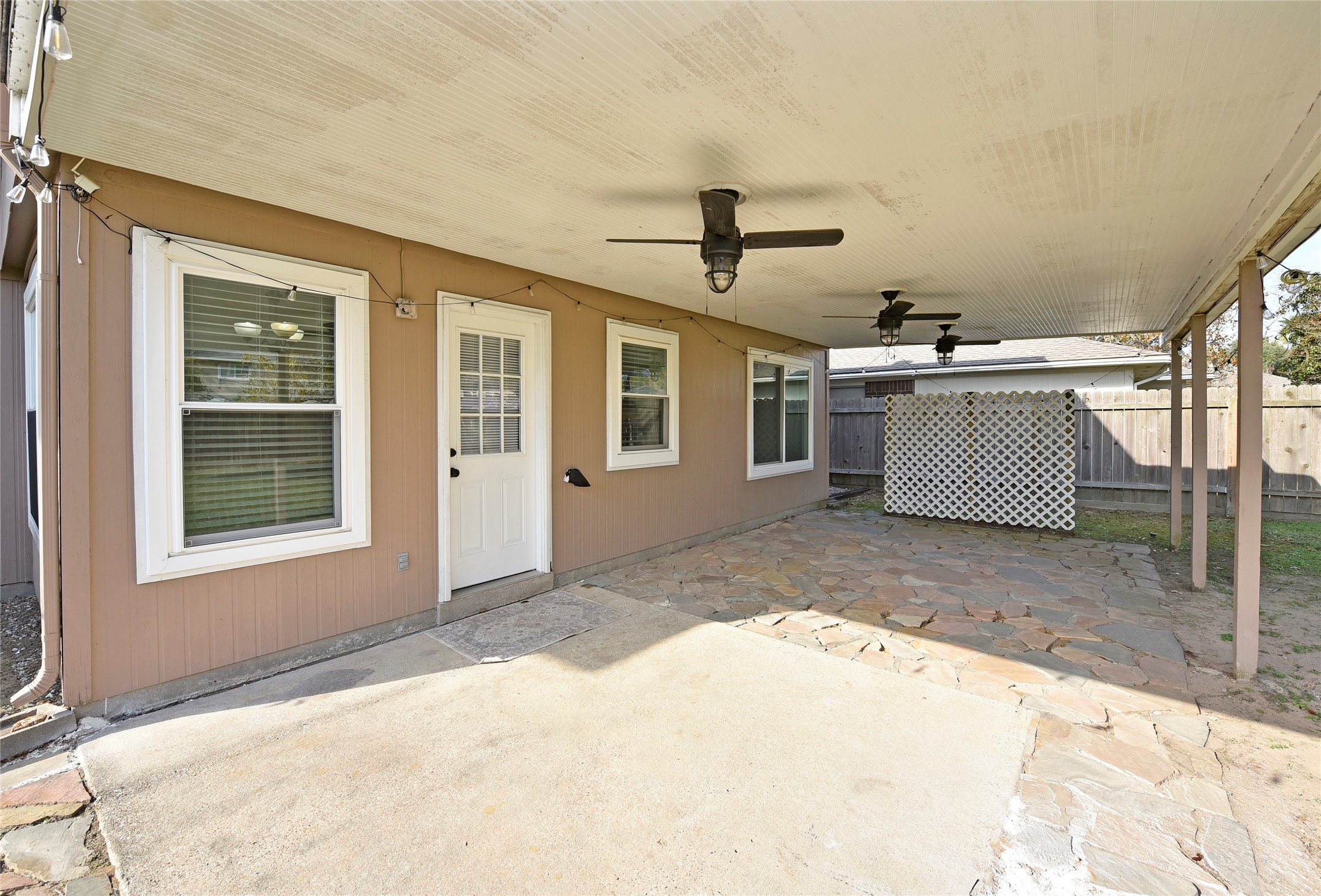 31106 Pine Bay Street Spring, TX 77386 - Photo 36 of 38 Envision backyard gatherings and summer cookouts right here in this inviting space.