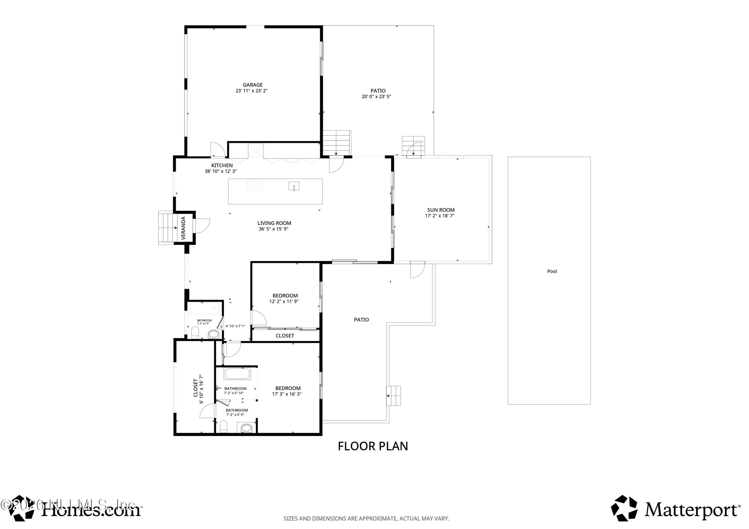 502 Bay Ridge Road Jacksonville, FL 32216 - Photo 26 of 50 floor_plan_mls_bay
