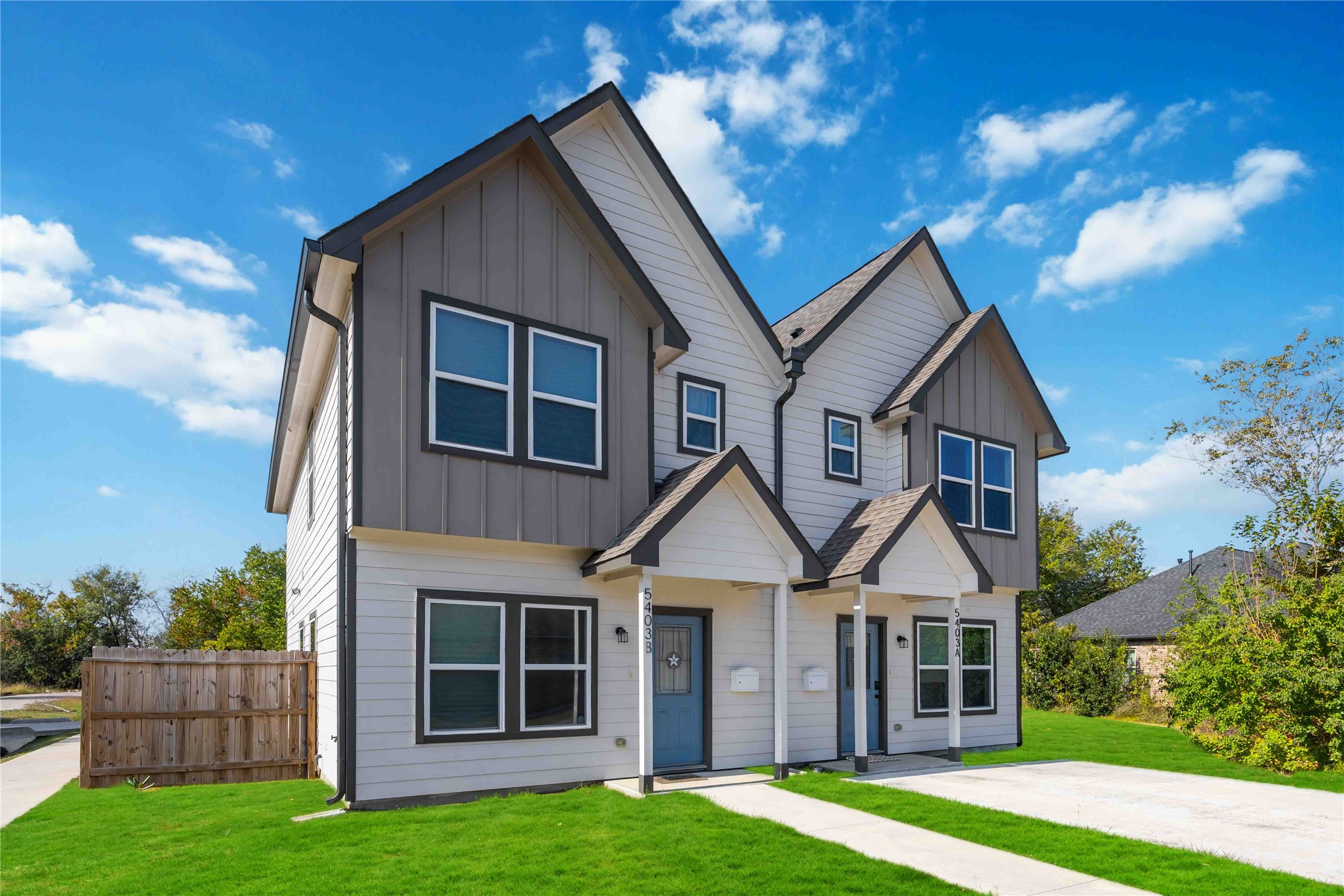 5403 Amy Street Houston, TX 77028 - Photo 3 of 27 a front view of a house with a yard