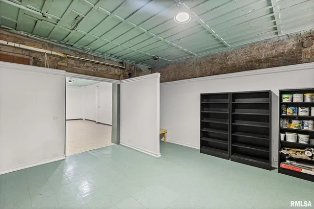 a view of a small space