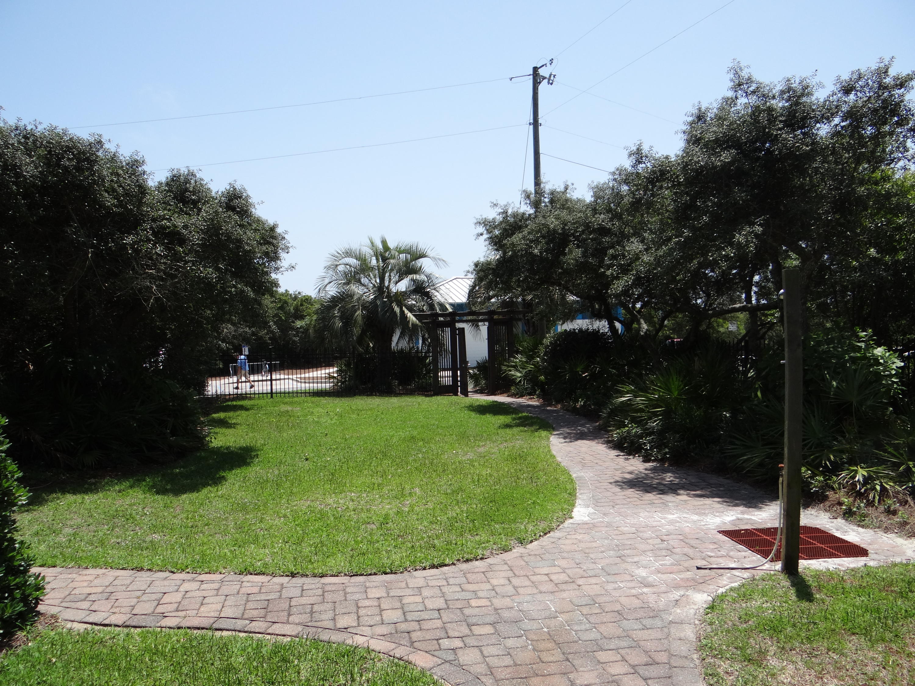81 South Orange Street, Unit 102 Inlet Beach, FL 32461 - Photo 12 of 14 a view of a park with a tree in the background