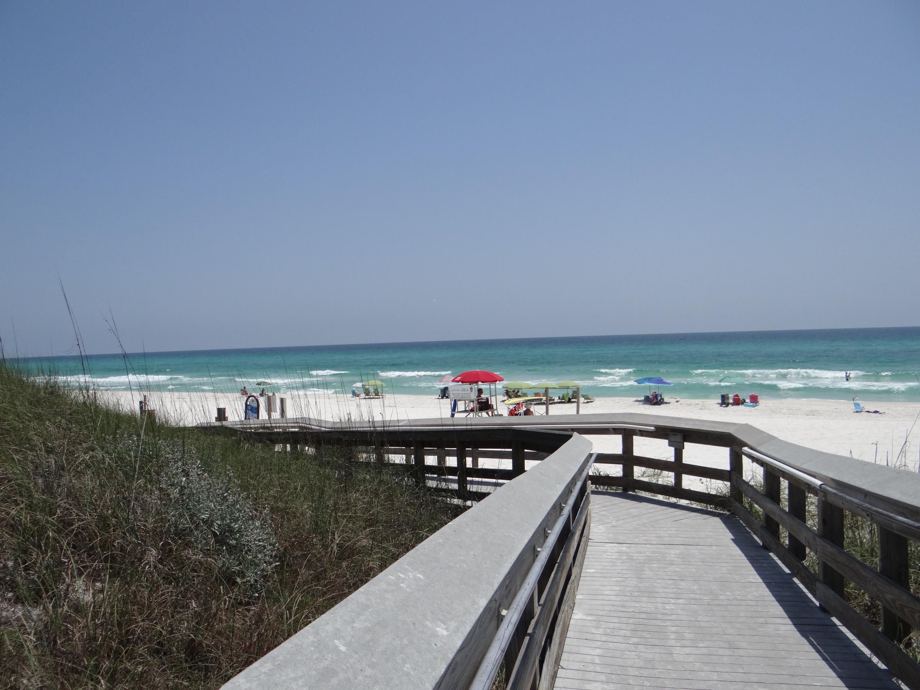 81 South Orange Street, Unit 102 Inlet Beach, FL 32461 - Photo 6 of 14 a view of a swimming pool and an outdoor seating