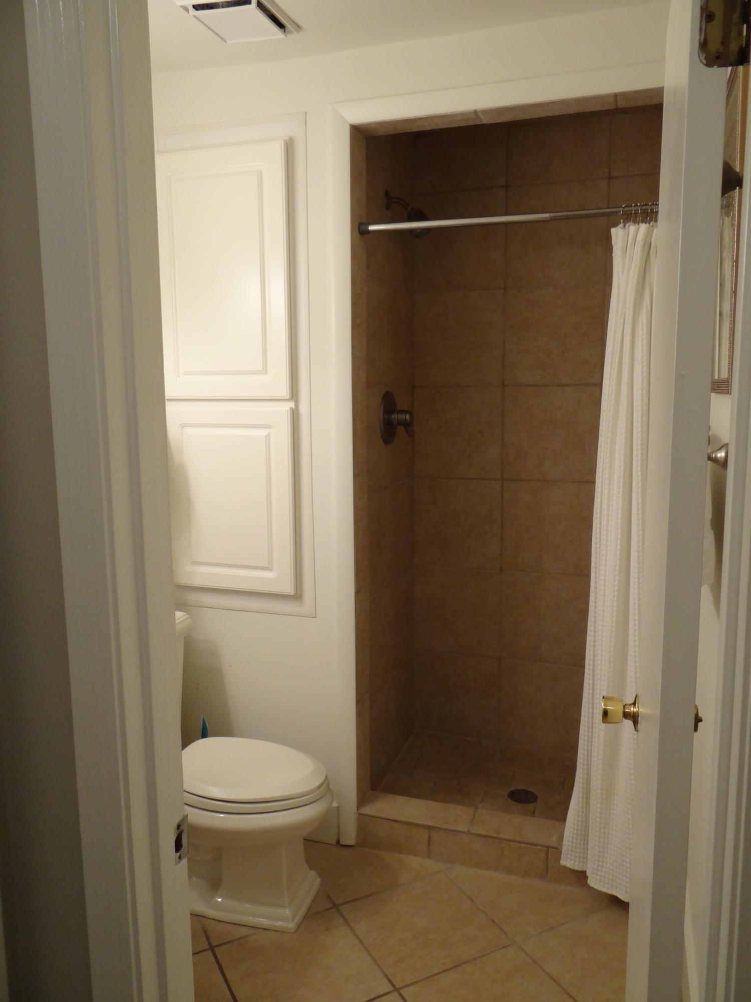 81 South Orange Street, Unit 102 Inlet Beach, FL 32461 - Photo 9 of 14 a bathroom with a shower and a toilet