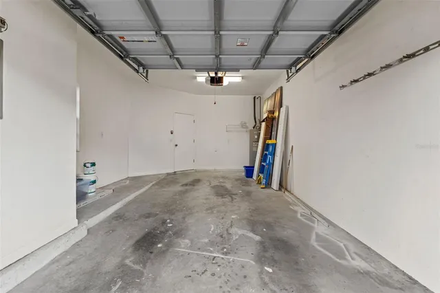 a view of hallway with stairs