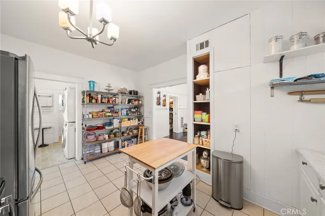 a room with storage and utility