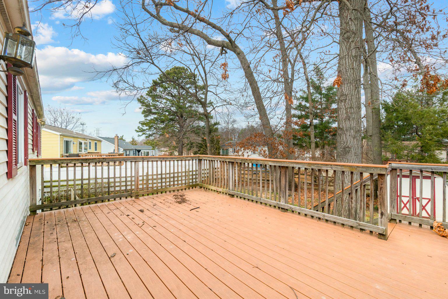 4518 Ambermill Road Nottingham, MD 21236 - Photo 27 of 29 19x13' Deck
