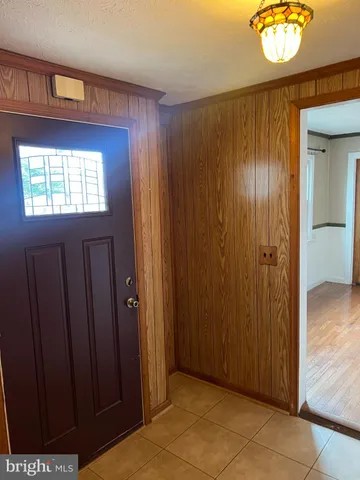 a view of a livingroom with wooden floor
