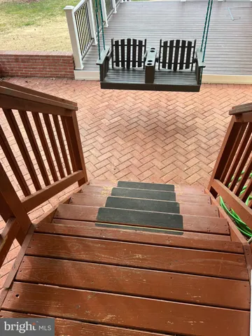 a view of a room with a projector