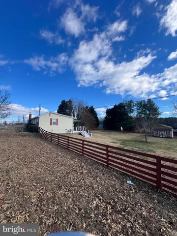 an empty room with a workbench