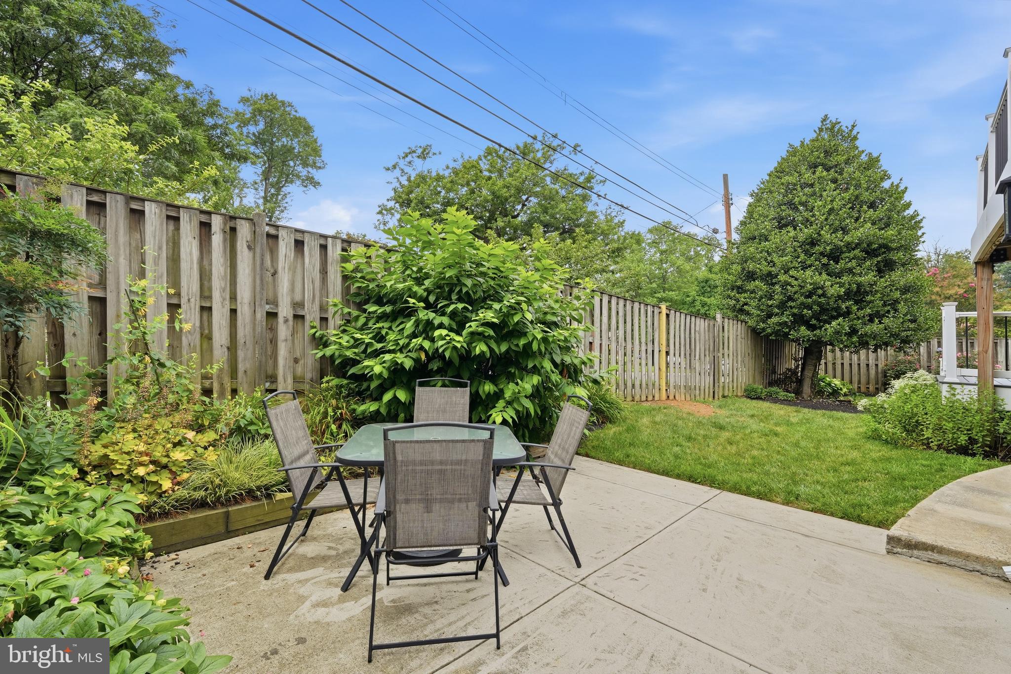 2023 Lansdowne Way Silver Spring, MD 20910 - Photo 20 of 22 Semi-Private Patio