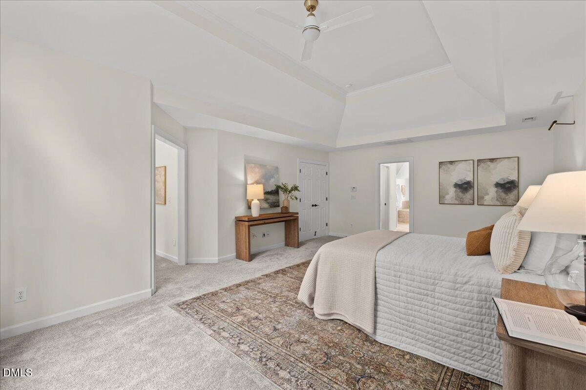 12225 Dunard Street Raleigh, NC 27614 - Photo 34 of 86 Primary Suite