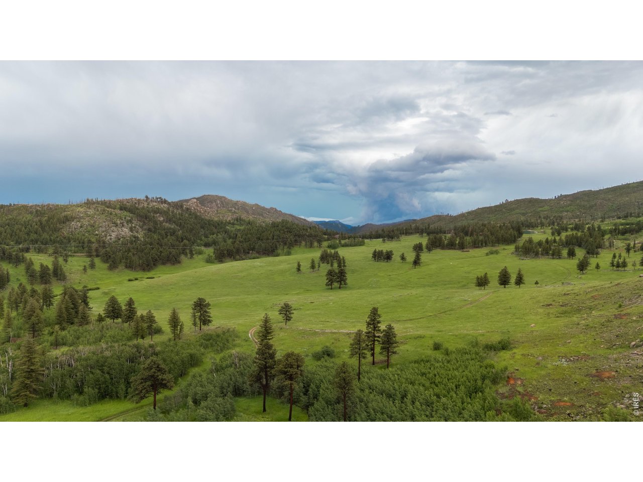 14884 Rist Canyon Road Bellvue, CO 80512 - Photo 2 of 50 a open area with mountains in the background
