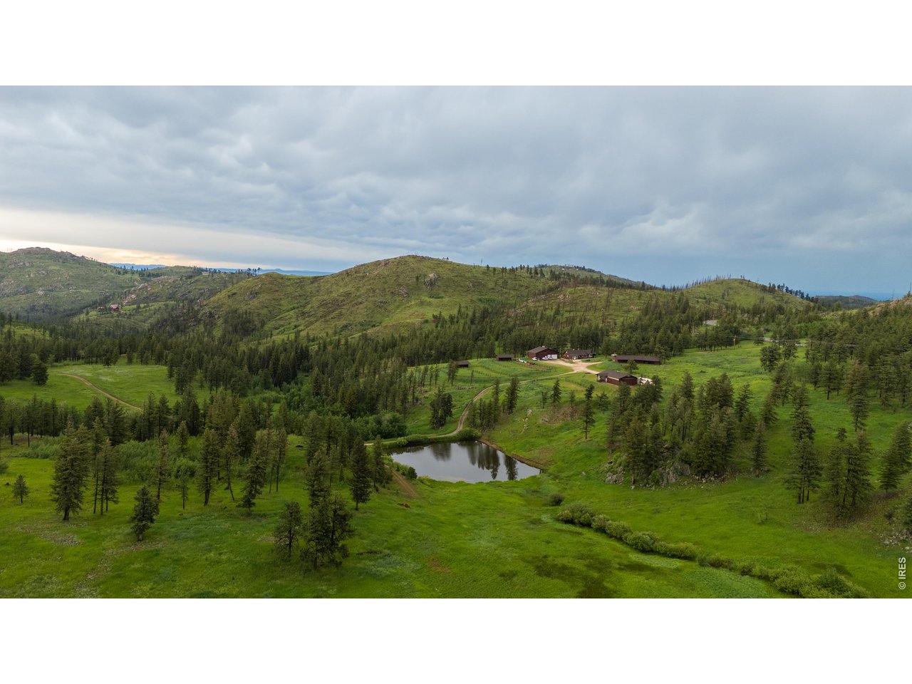 14884 Rist Canyon Road Bellvue, CO 80512 - Photo 26 of 50 a open area with mountains in the background