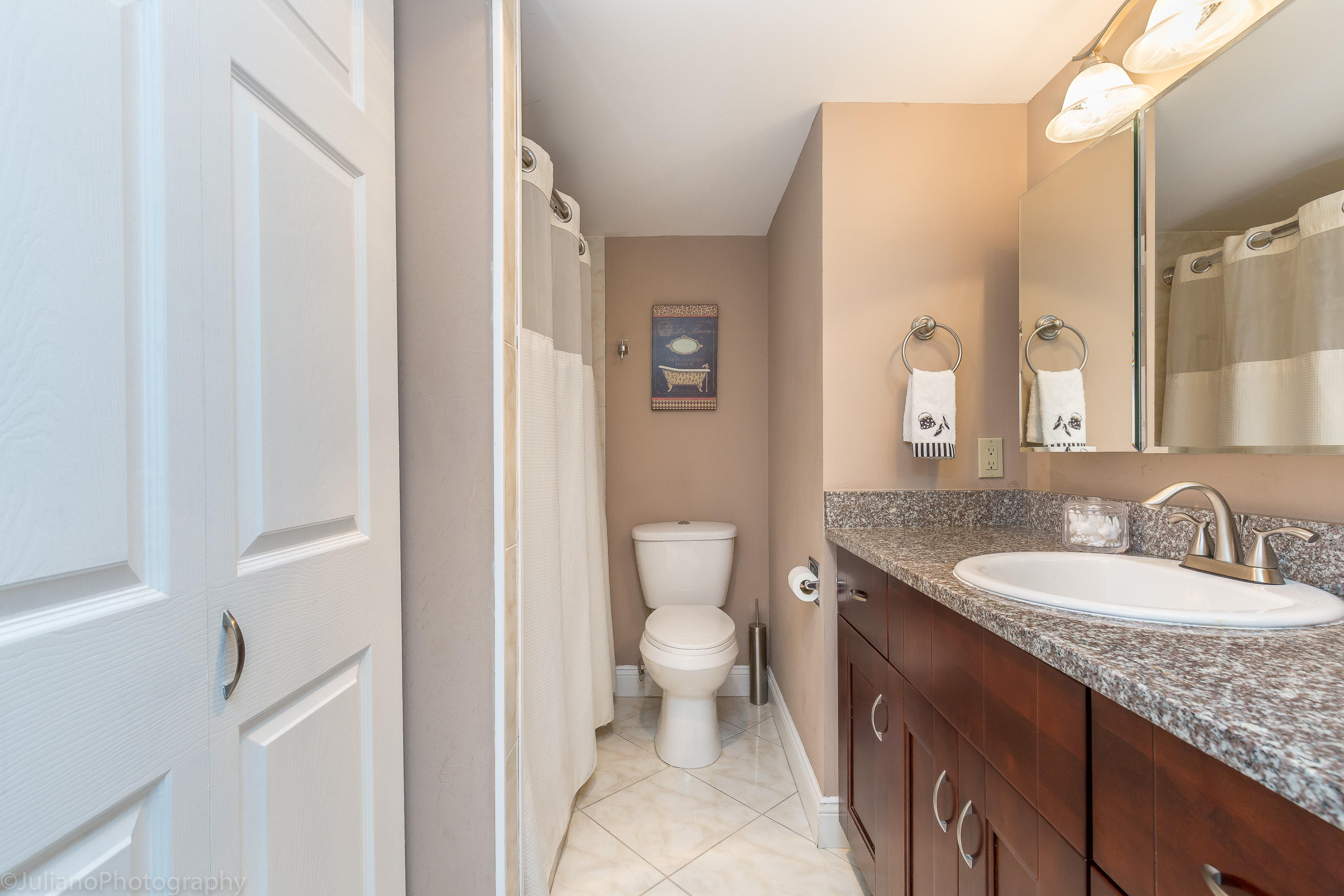 2031 Newcastle, Unit B Boca Raton, FL 33434 - Photo 14 of 43 MASTER BATH