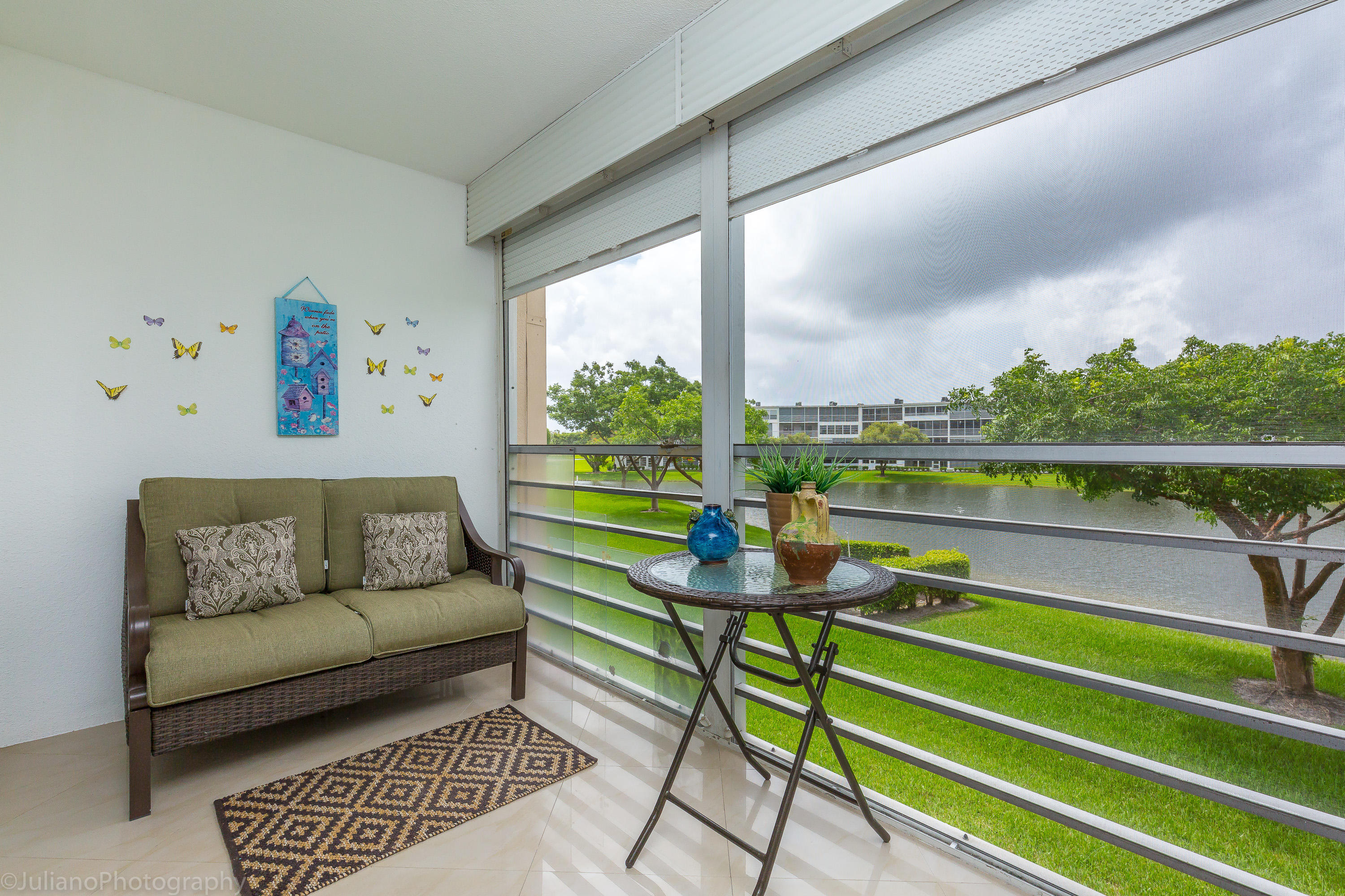 2031 Newcastle, Unit B Boca Raton, FL 33434 - Photo 21 of 43 BALCONY