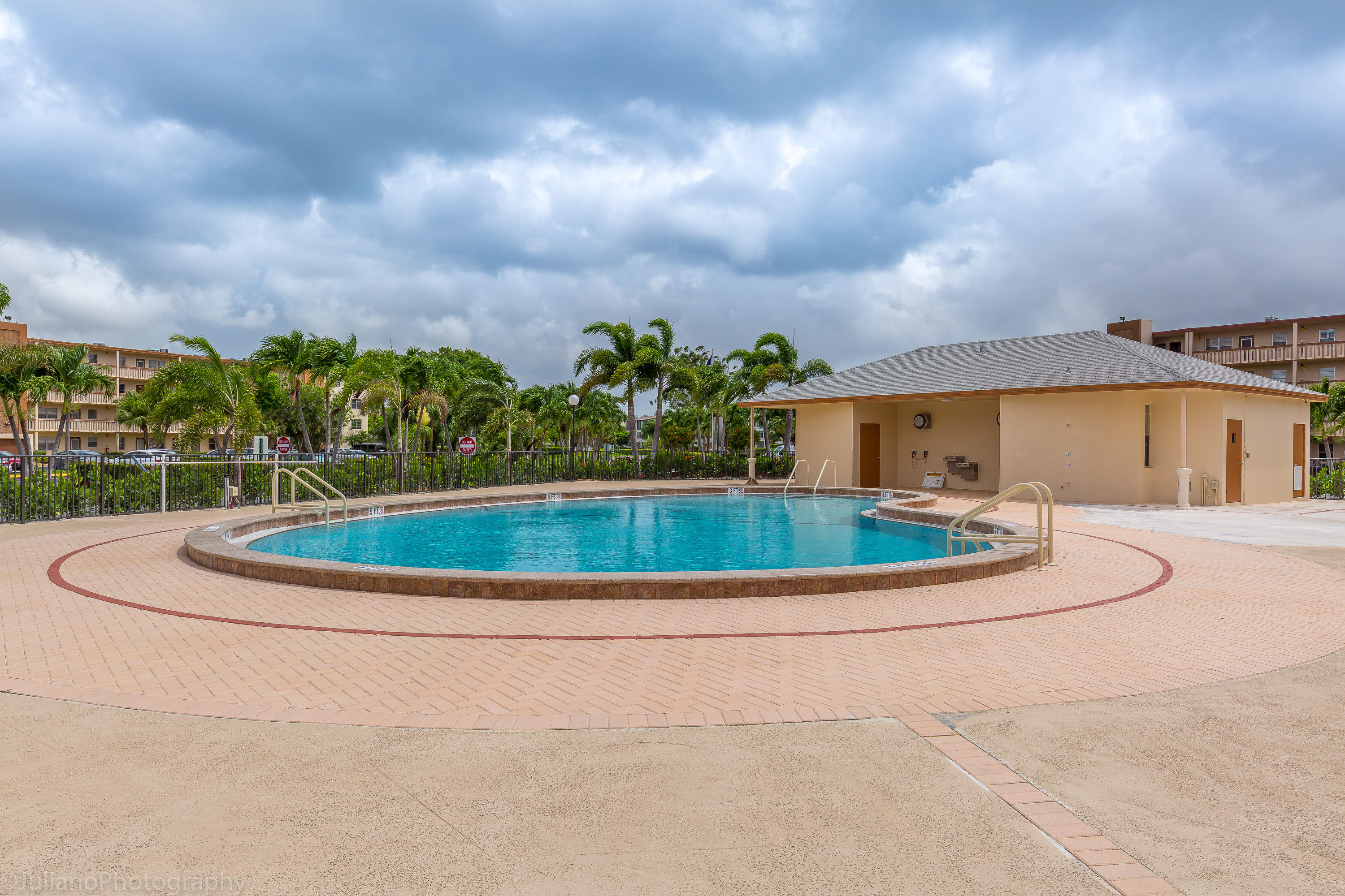 2031 Newcastle, Unit B Boca Raton, FL 33434 - Photo 30 of 43 NEWCASTLE POOL